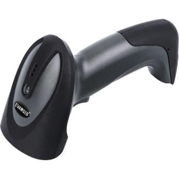 1D CCD Sensor Handheld Wired Barcode Scanner
