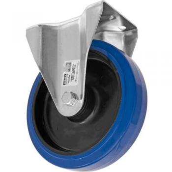 Sealey Heavy Duty Nylon Castor Wheel Swivel and Total Lock 80mm