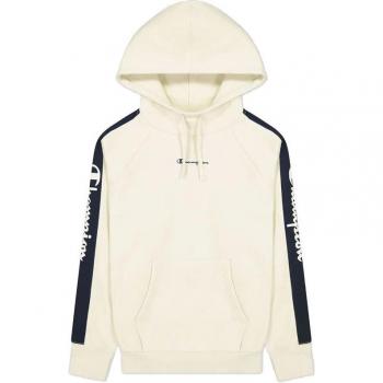 Sudadera con Capucha Champion Beig para Mujer