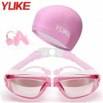 Yuke Swim Cap with Ear Protection