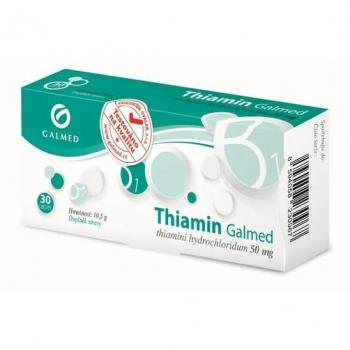 Galmed Thiamín Tabletky 30×50 mg