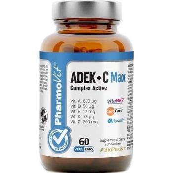 Witamina ADEK z kompleksem C 60 kapsułek