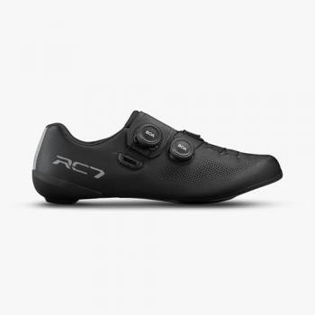Shimano RC703 Rennradschuhe tiefschwarz - 43