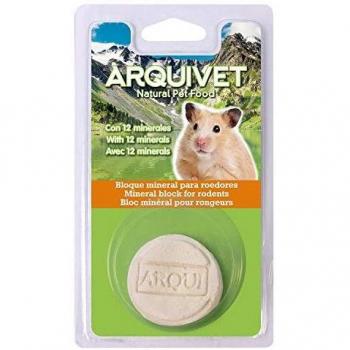 Bloque mineral para roedores - 60 g