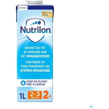 Nutrilon Peuter Groeimelk +2jaar Tetra 1l