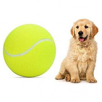 Gran Pelota de Tenis para Mascotas 9 Inflable