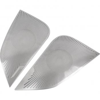 2 PCS Car Door Stereo Speaker Cover Trim for Tesla Model 3 Accessories