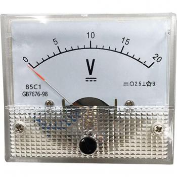 DC Analog Voltage Meter 10V/20V/30V/50V/100V 85C1