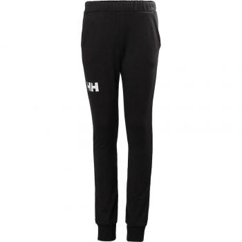 Helly Hansen Jr. Pantalón negro con logo 2.0