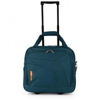 Gabol Week Eco 2 Roll Business Trolley 40 cm Laptop Compartment