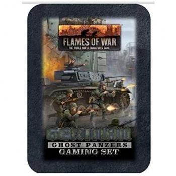 Wraith Tank Assault Kit – 20 Tokens, 2 Objectives, 16 Dice