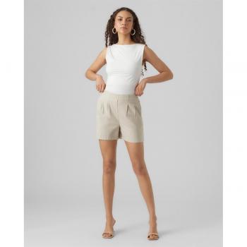 Vero Moda Stoffshorts Jesmilo 10279694 Beige Regular Fit