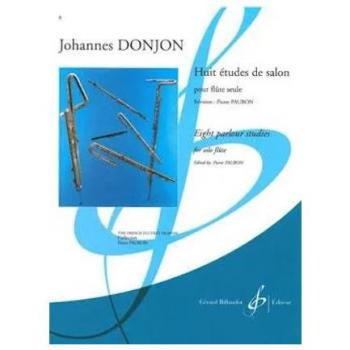 8 Études de Salon - Donjon Johannes