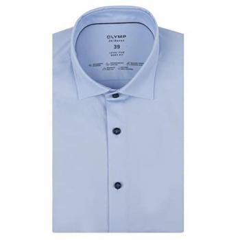 OLYMP Businesshemd Level Five Jerseyshirt Slim Fit Größe 41