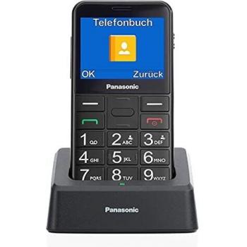 Celular Panasonic KX-TU155EXBN para Idosos Preto