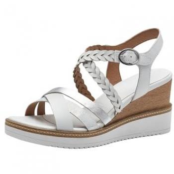 Tamaris Weiße Sandalen 1-28220-42