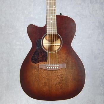 A&L Legacy Concert Custom Walnut Lefty Bourbon Burst