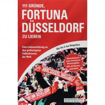 Hinz, Niko: 111 Gründe, Fortuna Düsseldorf zu lieben