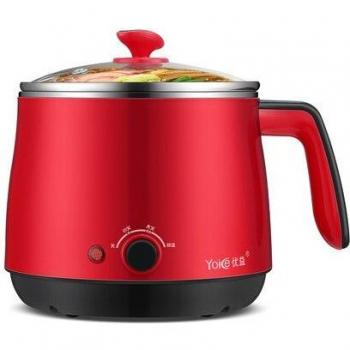 Red Two-Stage Electric Cooker