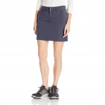 Columbia Jupe Short Femme Saturday Trail, India Ink 419, Taille 12 EU