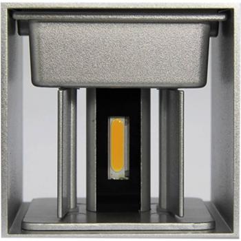 Mlight Cube Esterno 6W 3000K Lampada a Parete