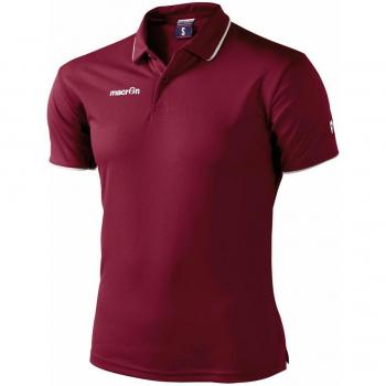 Polo Macron Draco Rot XS