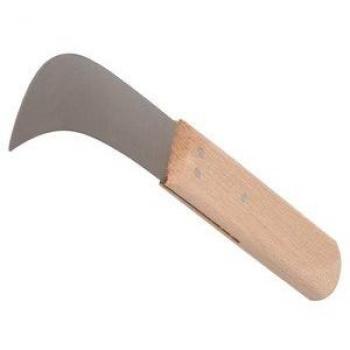 Faithfull Lino Knife 3in Beech Handle