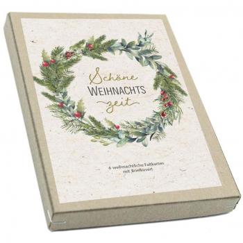 Brunnen Verlag GmbH Faltkartenbox Weihnachten