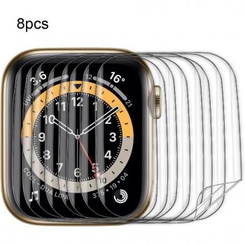 Ultra-Dünner HD Schutzfilm für Apple Watch 44mm 40mm SE 6 5 4