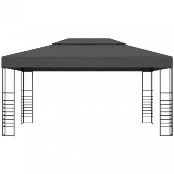 VidaXL Outdoor Garden Gazebo 3x4 m