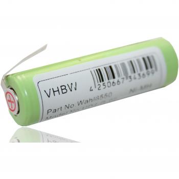 Vhbw Batterie NiMH pour Rasoir Tondeuse Philips Norelco T960, T970, WS400, WS600 (2000mAh, 1,2V)