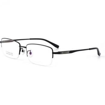 Ultra Light Titanium Half Rim Eyewear