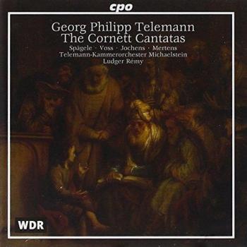 Georg Philipp Telemann - Die Cornett-Kantaten
