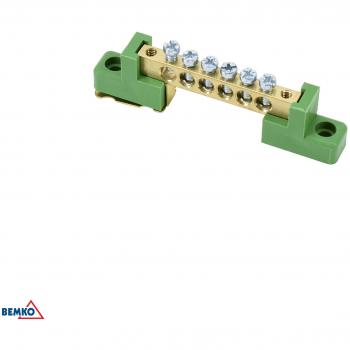 Isolatore Piatto 6x9 Schelinger Verde 500V CE