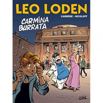 Léo Loden Tome 28 : Carmina Burrata