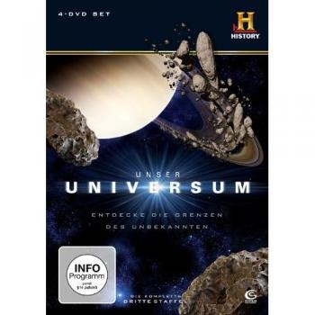 Cohen, Douglas J. Notre Univers – Épisode 3 : Histoire (4 DVD)