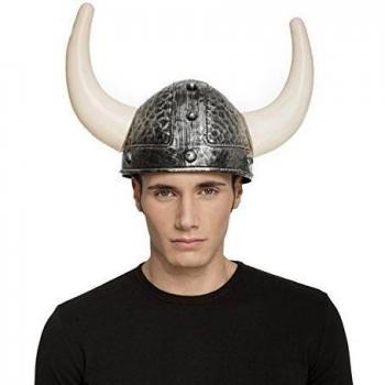 Viving Costumes – Casque Viking 60 cm, Multicolore (204678)