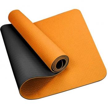 Alfombrilla de Yoga con Bolsa de Malla 6mm