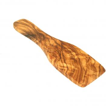 8x Racletteschieber, aus Olivenholz, Raclette Spachtel, Holzspachtel, Schieber