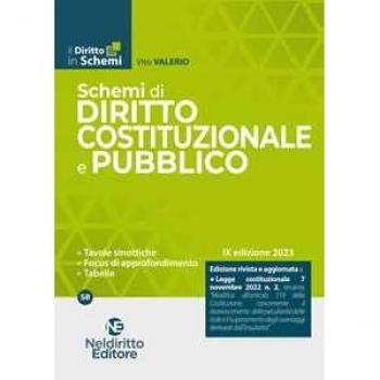 Schemi di diritto costituzionale e pubblico
