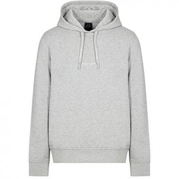 Armani Exchange XL Male Heather Hoodie – 8nzm94_zjkrz