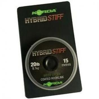 Korda 20lb Hybrid Stiff Gravel Brown 15Meter