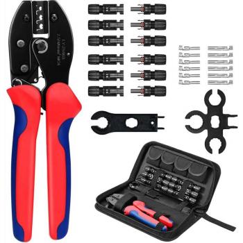 Kit MC4/MC3 Sertisseur Solaire