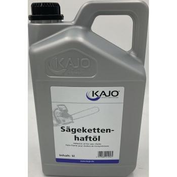 Adhesivo Oleoso para Cadenas de Sierra 100‑120 mm²/s a 40°C – Envase 5 L (Kajo)