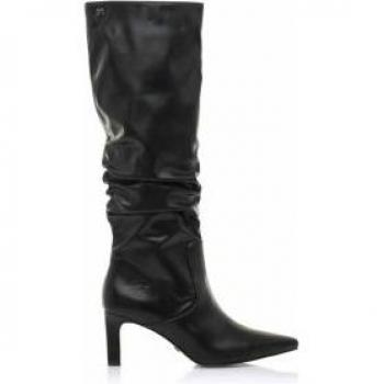 Mariamare Botas de Tacón Afiladas Bellagio en Negro