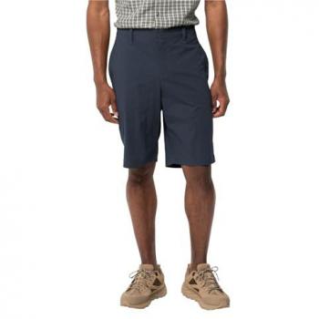 Pantaloni corti Jack Wolfskin Desert blu notte - 48