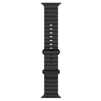 Apple - Correa Apple en color negro para Apple Watch de 49mm