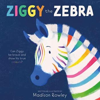 Madison Rowley Ziggy the Zebra