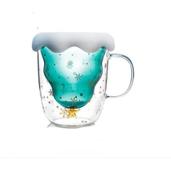 Taza Creativa 3D de Jugo y Leche