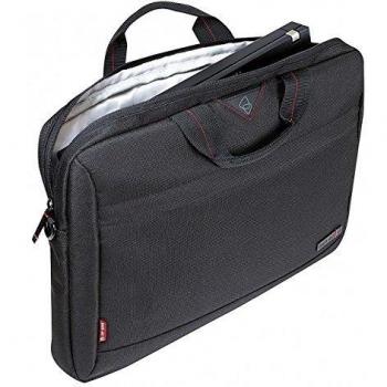 Borsa per Notebook 14.1 in Poliestere Nero con Tracolla TAN1204V2